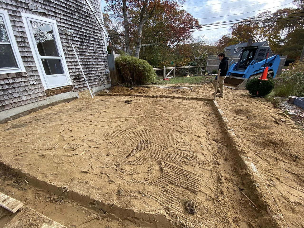 Additions & Foundations